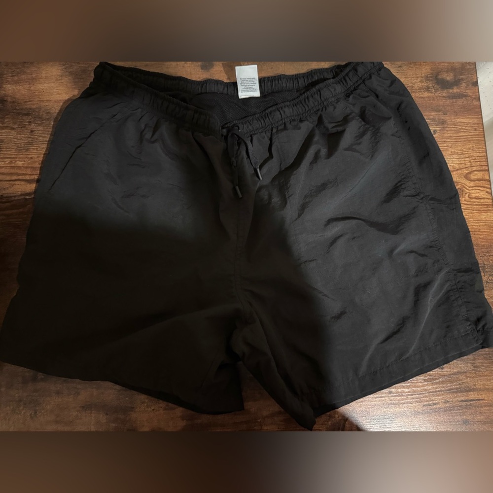 DSG Black Athletic Shorts 6” Rec shorts mens large from Dicks new with tag
